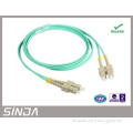 Multi mode Duplex sc to sc Fiber Patch Cord for FOS / LAN /